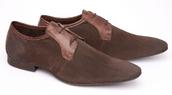 View Item Delicious Junction Mod Corded Suede Gibson Shoe Brown 